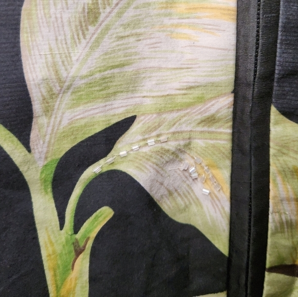 SilkLand Tropical beaded Jacket - Picture 11 of 13